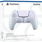 Sony S1000044424 periferica di gioco Perlato Bluetooth/USB Gamepad Analogico/Digitale PlayStation 5, iOS bianco, Gamepad, PlayStation 5, iOS, D-pad, Tasto Home, Pulsante Opzioni, Pulsante Condividi, Analogico/Digitale, Con cavo e senza cavo, Bluetooth/USB