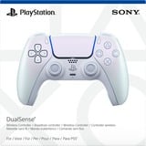 Sony S1000044424 periferica di gioco Perlato Bluetooth/USB Gamepad Analogico/Digitale PlayStation 5, iOS bianco, Gamepad, PlayStation 5, iOS, D-pad, Tasto Home, Pulsante Opzioni, Pulsante Condividi, Analogico/Digitale, Con cavo e senza cavo, Bluetooth/USB