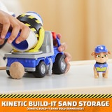 Spin Master Rubble & Crew, Veicolo da lavoro di Mix, Betoniera giocattolo con personaggio da collezione, giocattoli per bambini dai 3 anni in su,  veicolo da gioco Rubble & Crew, Veicolo da lavoro di Mix, Betoniera giocattolo con personaggio da collezione, giocattoli per bambini dai 3 anni in su, Autobetoniera, 3 anno/i, Plastica, Multicolore
