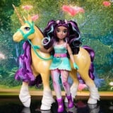 Spin Master Unicorn Academy, Unicorno Leaf, 2 Accessori per l'Equitazione, Alto 28 cm, Compatibile con la Bambola di Ava, Bambole e Unicorni Giocattolo per Bambine, 4+ Anni, Gioco figura Unicorn Academy, Unicorno Leaf, 2 Accessori per l'Equitazione, Alto 28 cm, Compatibile con la Bambola di Ava, Bambole e Unicorni Giocattolo per Bambine, 4+ Anni, 4 anno/i, Multicolore
