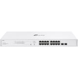 TP-Link Festa FS318GP L2/L2+ Gigabit Ethernet (10/100/1000) Supporto Power over Ethernet (PoE), Interruttore L2/L2+, Gigabit Ethernet (10/100/1000), Supporto Power over Ethernet (PoE), Montaggio rack