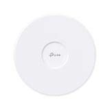 TP-Link Omada EAP772 punto accesso WLAN 9300 Mbit/s Bianco, Punto di accesso bianco, 2.4 GHz, 5 GHz, 6 GHz, 9300 Mbit/s, SNMP, SNMPv2, SNMPv3, WPA-Enterprise, WPA-Personal, WPA2-Enterprise, WPA2-Personal,..., 2500 Mbit/s