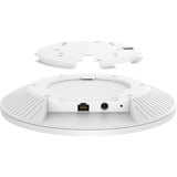 TP-Link Omada EAP772 punto accesso WLAN 9300 Mbit/s Bianco, Punto di accesso bianco, 2.4 GHz, 5 GHz, 6 GHz, 9300 Mbit/s, SNMP, SNMPv2, SNMPv3, WPA-Enterprise, WPA-Personal, WPA2-Enterprise, WPA2-Personal,..., 2500 Mbit/s