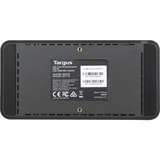 Targus DOCK310EUZ replicatore di porte e docking station per notebook Cablato USB 3.2 Gen 1 (3.1 Gen 1) Type-C Nero Nero, Cablato, USB 3.2 Gen 1 (3.1 Gen 1) Type-C, 65 W, 3,5 mm, 10,100,1000 Mbit/s, Nero