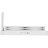 Thermaltake CL-W467-PL12SW-A, Raffreddamento ad acqua bianco