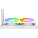 Thermaltake TH240 V3 ARGB Sync, Raffreddamento ad acqua bianco