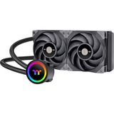 Thermaltake Toughliquid 240 ARGB Processore Raffreddatore di liquidi tutto in uno Nero 1 pz, Raffreddamento ad acqua Nero, Raffreddatore di liquidi tutto in uno, 58,35 pdc/min, Nero