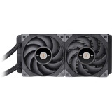 Thermaltake Toughliquid 240 ARGB Processore Raffreddatore di liquidi tutto in uno Nero 1 pz, Raffreddamento ad acqua Nero, Raffreddatore di liquidi tutto in uno, 58,35 pdc/min, Nero