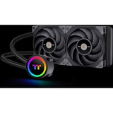Thermaltake Toughliquid 240 ARGB Processore Raffreddatore di liquidi tutto in uno Nero 1 pz, Raffreddamento ad acqua Nero, Raffreddatore di liquidi tutto in uno, 58,35 pdc/min, Nero