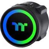 Thermaltake Toughliquid 240 ARGB Processore Raffreddatore di liquidi tutto in uno Nero 1 pz, Raffreddamento ad acqua Nero, Raffreddatore di liquidi tutto in uno, 58,35 pdc/min, Nero