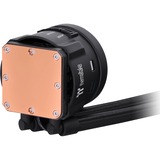 Thermaltake Toughliquid 240 ARGB Processore Raffreddatore di liquidi tutto in uno Nero 1 pz, Raffreddamento ad acqua Nero, Raffreddatore di liquidi tutto in uno, 58,35 pdc/min, Nero