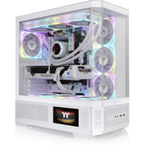 Thermaltake View 370 TG ARGB, Chassis Tower bianco