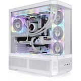 Thermaltake View 370 TG ARGB, Chassis Tower bianco