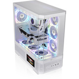 Thermaltake View 370 TG ARGB, Chassis Tower bianco