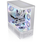 Thermaltake View 370 TG ARGB, Chassis Tower bianco