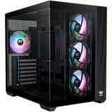 Thermaltake View 380 TG ARGB, Chassis Tower Nero