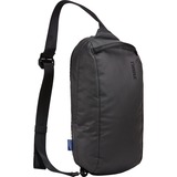 Thule Tact TACTSL08 - Black Poliestere Nero Uomo Borsa a tracolla Nero, Uomo, Borsa a tracolla, Nero, Allacciatura a zip, Tasca per cellulare, Taschino per chiave, Taschino per penna, Tasca per tablet, Tasca con cerniera, 17,8 cm (7")