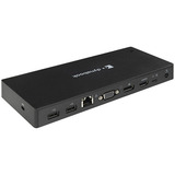 Toshiba Dynabook USB-C Dock ricondizionato, Docking station Nero