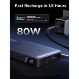 UGREEN PB551 Powerbank 20.000mAh 145W con cavo integrato 