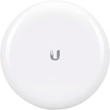 Ubiquiti GBE punto accesso WLAN 1000 Mbit/s Bianco Supporto Power over Ethernet (PoE) bianco, 1000 Mbit/s, 24 V, 0.5 A, 11 W, Asta, Bianco