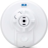 Ubiquiti GBE punto accesso WLAN 1000 Mbit/s Bianco Supporto Power over Ethernet (PoE) bianco, 1000 Mbit/s, 24 V, 0.5 A, 11 W, Asta, Bianco