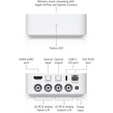 Ubiquiti Porta audio PoE, Adattatore bianco