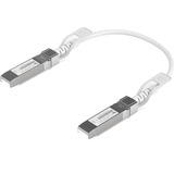 Ubiquiti UACC-Uplink-SFP28-0.15M-10, Cavo bianco