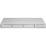 Ubiquiti UNVR Videoregistratore di rete (NVR) Grigio argento, 4 canali, 4 GB, 1000,10000,100000 Mbit/s, Grigio, 1,7 GHz, 100 W