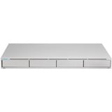 Ubiquiti UNVR Videoregistratore di rete (NVR) Grigio, Registratore video di rete argento, 4 canali, 4 GB, 1000,10000,100000 Mbit/s, Grigio, 1,7 GHz, 100 W