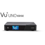 VU+ UNO 4K SE Nero