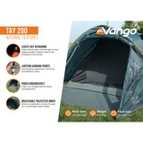 Vango TEUTAY00000000, Tay 200, Tenda blu scuro
