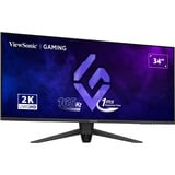 ViewSonic VS19165(VX3480-2K-PRO）, Monitor di gioco Nero