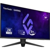 ViewSonic VS19165(VX3480-2K-PRO）, Monitor di gioco Nero