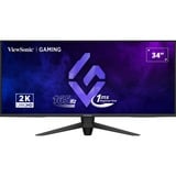ViewSonic VS19165(VX3480-2K-PRO）, Monitor di gioco Nero