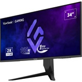 ViewSonic VX Series VX3480-2K-PRO Monitor PC 86,4 cm (34") 3440 x 1440 Pixel UltraWide Quad HD LED Nero, Monitor di gioco Nero, 86,4 cm (34"), 3440 x 1440 Pixel, UltraWide Quad HD, LED, 1 ms, Nero