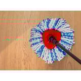 Vileda Set H2PrO Spin Mop, Tergipavimento Nero/Rosso