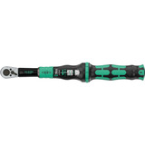Wera Chiave dinamometrica con cricchetto reversibile Click-Torque Lock A 6 Nero/Verde