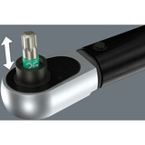 Wera Click-Torque Lock A 6, 05075691001, Chiave dinamometrica Nero/Verde