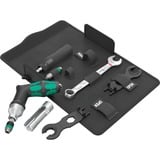 Wera Set di utensili per montaggio fotovoltaico 1, Set di strumenti Nero/Verde