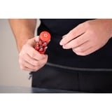 Wiha Cacciavite con caricatore di punte LiftUp 25, 1/4" Nero/Rosso