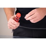Wiha SB380302020, 38605, Cacciavite Nero/Rosso