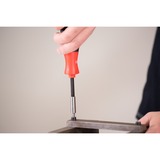 Wiha SB380302020, 38605, Cacciavite Nero/Rosso