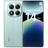 Xiaomi Redmi Note 14 Pro 5G 256GB, Handy verde