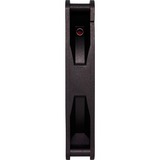 Xilence XPF140.R.PWM sistema di raffreddamento per computer Case per computer Ventilatore 14 cm Nero/Rosso, Ventilatore, 14 cm, 700 Giri/min, 30 dB, 62,05 pdc/min