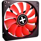 Xilence XPF140.R.PWM sistema di raffreddamento per computer Case per computer Ventilatore 14 cm, Ventola Nero/Rosso, Ventilatore, 14 cm, 700 Giri/min, 30 dB, 62,05 pdc/min