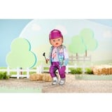 ZAPF Creation BABY born Horse Riding Outfit 43cm, Accessori della bambola BABY born Horse Riding Outfit 43cm, Set di vestiti per bambola, 3 anno/i