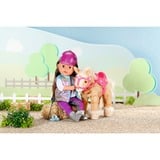ZAPF Creation BABY born Horse Riding Outfit 43cm, Accessori della bambola BABY born Horse Riding Outfit 43cm, Set di vestiti per bambola, 3 anno/i