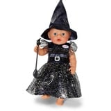 ZAPF Creation BABY born Witch 43cm, Accessori della bambola BABY born Witch 43cm, Costume per bambola, 3 anno/i