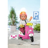 ZAPF Creation City RC Glam-Scooter rosa/Bianco, BABY born City RC Glam-Scooter, Scooter per bambola, 3 anno/i, Batterie richieste, 1,71 kg