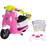 ZAPF Creation City RC Glam-Scooter, veicolo da gioco rosa/Bianco, BABY born City RC Glam-Scooter, Scooter per bambola, 3 anno/i, Batterie richieste, 1,71 kg